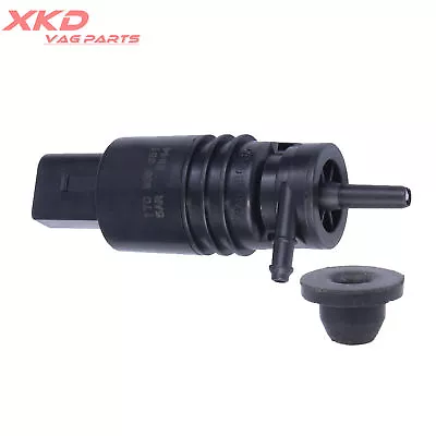 Windshield Washer Pump Spray Motor For VW AUDI A4 A6 BMW Mercedes-Benz Porsche • $12.18