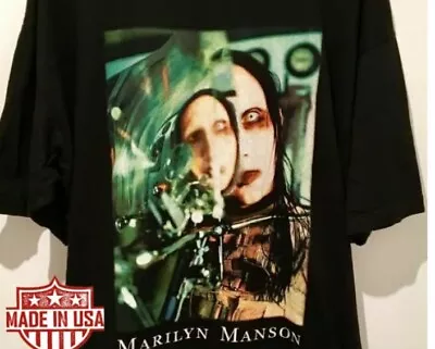 Vintage 90s Marilyn Manson The Beautiful People Band T-shirt  New • $18.99