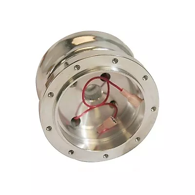 S7MS-3511-P Scott Drake Adjustable 9-Bolt Steering Wheel Adapter Billet Aluminum • $96.20