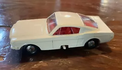 1970 Vintage Lesney Matchbox Superfast No. 8 /Ford Mustang Fastback/White/red In • $50