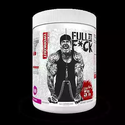 5% Nutrition Full As F# Nitric Oxide Booster -  Enhanced Pump & Vascularity • $39.99