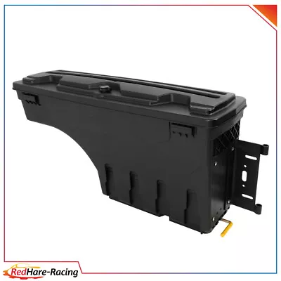 Right Truck Bed Swing Storage Box Tool Box For Dodge Ram 1500 2500 3500 02-18 • $84.37
