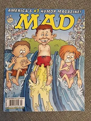 Mad Magazine #522 September 2013 • $15