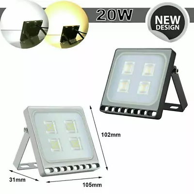 LED Flood Light 500Watt 300W 200W 150W 100W 50W 30W Outdoor Flood Light Fixtures • $7.99