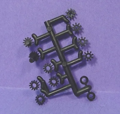 HO/HOn3 ROUNDHOUSE SHAY LOCOMOTIVE PART(S) MDC-33 AXLE & LINESHAFT GEARS SPRUE • $8