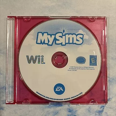 My Sims (Nintendo Wii  2007) Disc Only - Tested • $8.74