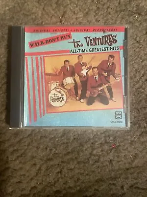 Walk Don't Run - All Time Greatest Hits By The Ventures CD 1989 EMI Capitol VG! • $6.50