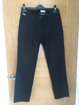 Craghoppers Women's Kiwi Pro Trousers Black VGC  Size 8 Short Hiking/travel/work • £15