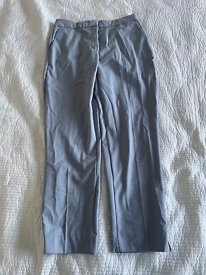 Zara Blue Work Pants  • $15