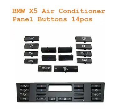 Bmw E39 X5 E53 520  Air Conditioner Heater Climate Control Push Button Set • $24.90