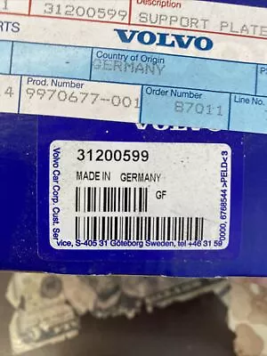 Volvo C70 V70 S70 S80 850 Front Upper Strut Mount Plate #31200599 • $60