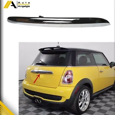 Trunk Rear Boot Grip Lid Handle 51132753603 Fit For Mini Cooper 2007-2015 Chrome • $35.20