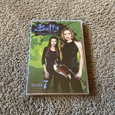 Buffy The Vampire Slayer - Season 7 (DVD 6-Disc Set) Sealed. • $10