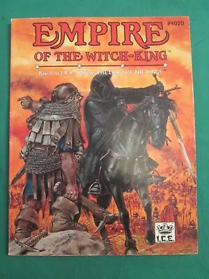 Empire Of The Witch King - Merp - Ice Rpg - 1989 #4020 - Missing Maps • £39.99