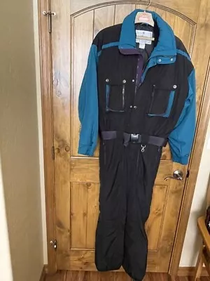 VTG Retro Authentic High Country Ski Obermeyer Snow Suit Men’s Tall Medium • $49