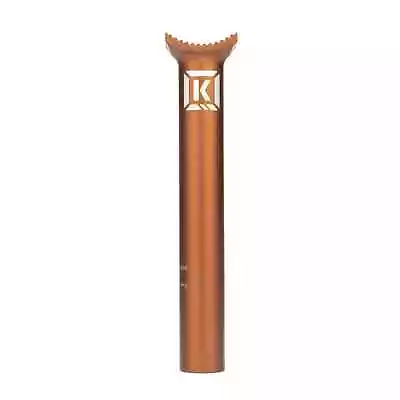 Kink BMX Pivotal Seat Post Medium 180mm - Matte Copper • $34.99