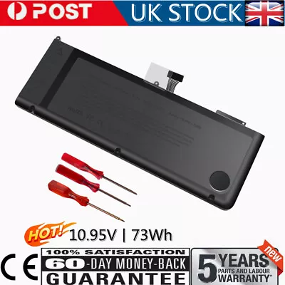 £23.45 • Buy A1321 Battery For MacBook Pro Unibody Aluminum 15  A1286 Mid-2009 661-5211