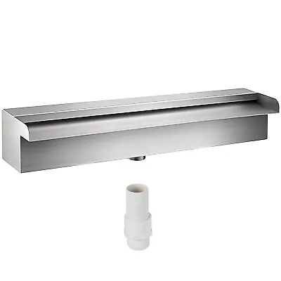 Pool Fountain Stainless Stainless Steel Outdoors Waterfall EXCELLENT GREAT • £29.99