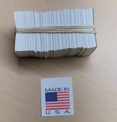500ct MADE IN THE U.S.A. Clothing Tags • $24.99