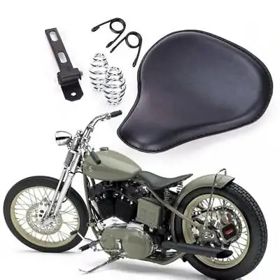 $65.35 • Buy Motorcycle Solo Seat 3  Spring For Harley Davidson Sportster Yamaha V Star 1300