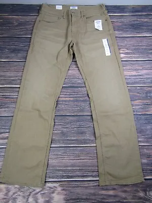 Denizen Levi's NEW NWT Mens 32x32 Light Beige 285 Relaxed Fit Jeans • $19.99