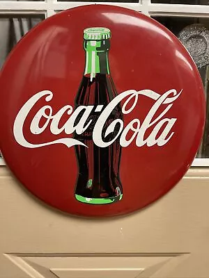 Large Coca Cola Sign Vintage • $49.99
