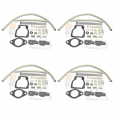 For Mercury Carburetor Gasket Repair Kit 50HP 60HP 2-Stroke Outboard Carb -4Pack • $30.49