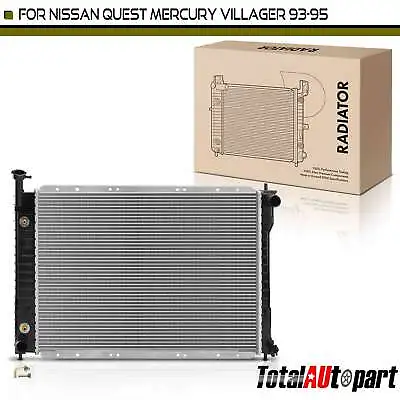 Radiator W/ Trans.Oil Cooler For Mercury Villager Nissan Quest 1993-1995 V6 3.0L • $103.99