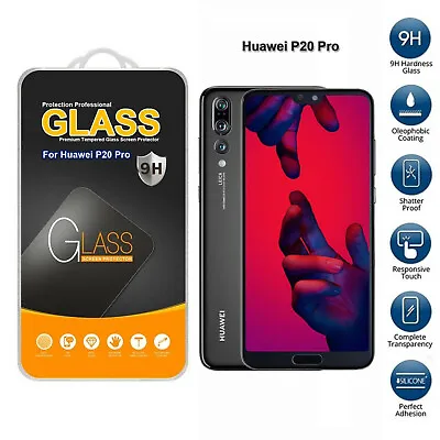 For Huawei P20 Pro Tempered Glass Screen Protector  • £2.99