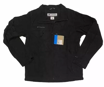 NWT New Black Columbia Conundrum Springs Omni-Shield Jacket Size L Large • $35