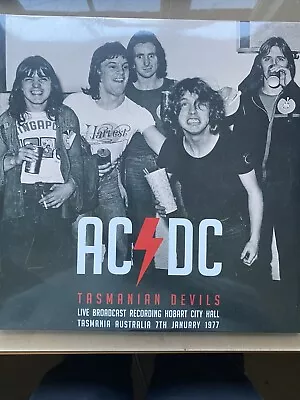 AC/DC Tasmanian Devils : Live - Hobart January 1977 2 X VINYL - SEALED • £19.99