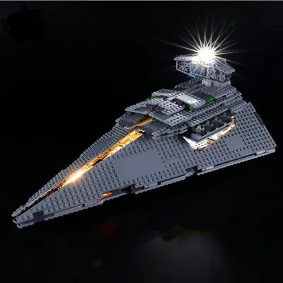 LED Light Kit For LEGO 75055 Star Wars Imperial Star Destroyer Lighting Kit ONLY • $69.99