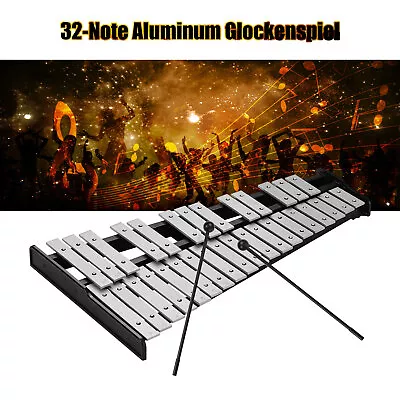 32-Note Xylophone Educational Glockenspiel Wooden Base With Bag AU SHIP • $84.43