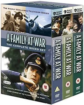 Family At War Box Set 22 Discs DVD Boxset • £68.99