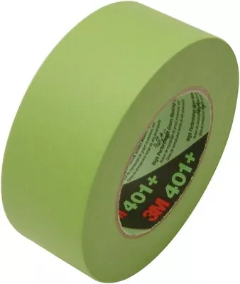 3M Scotch 401+ High Performance Green Masking Tape: 2 In. X 60 Yds. (Green) • $23.98