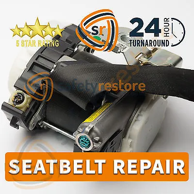 For VW Jetta Dual Stage Seat Belt Repair Pretensioner Rebuild Reset Recharge • $87.95