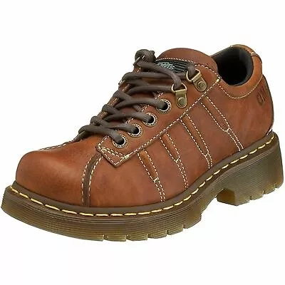 Dr. Martens Vintage 4-Eye 2 D-Ring Classic Leather Dark Brown Womens Size 5 • $59.50