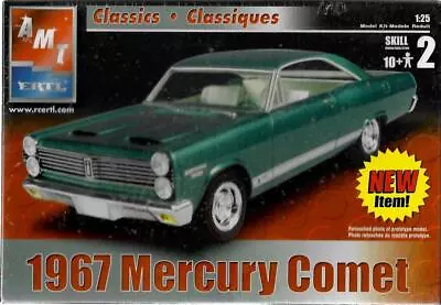 AMT 31761 1967 Mercury Comet Model Kit • $26.75