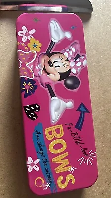 Minnie Mouse Pencil Box • $13