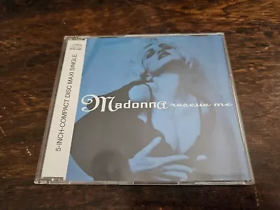 CD SINGLE MADONNA - Rescue Me (Rare 80's 90's Australian Remixes) • $0.65