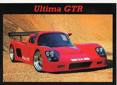 Ultima GTR Car (made In UK) _1999 Brochure / Brochure     • $8.54