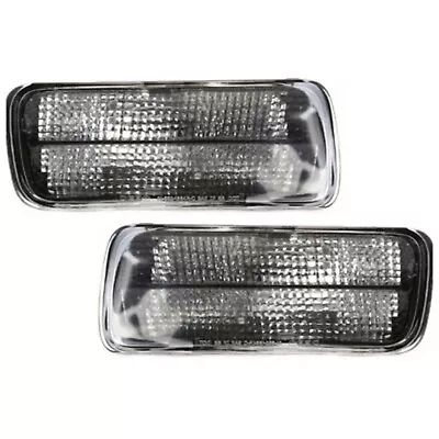 Turn Signal Light Set For 1985-1992 Chevrolet Camaro Driver And Passenger Side • $87.37