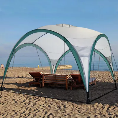 Dome Event Shelter Outdoor Gazebo Tent Garden Camping Waterproof UV Protection  • £155.95