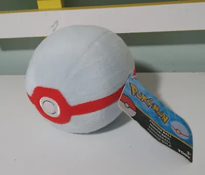 Tomy  Pokemon Pokeball Premier Ball 11cm Kids Toy Poke Ball Cosplay • $40