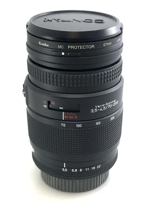 £179 • Buy Carl Zeiss Vario Sonnar AF 70-200mm F3.5 -4.5 Zoom Lens For Contax NX N1 Digital
