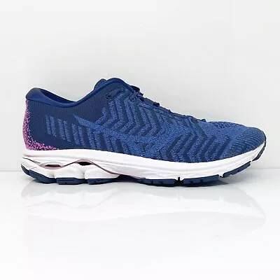 Mizuno Womens Wave Rider 3 411122 5BUM Blue Running Shoes Sneakers Size 8.5 • $34.98