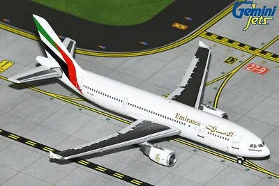 Emirates Airbus A300B4-600R A6-EKC Gemini Jets GJUAE2231 Scale 1:400 IN STOCK • $47.96