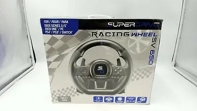Superdrive - SV650 Racing Steering Wheel With Pedal And Paddle • $54.99