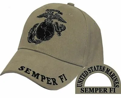 United States US Marines Corps USMC OFFICIALLY LICENSED Military Cap Hat • $17.76