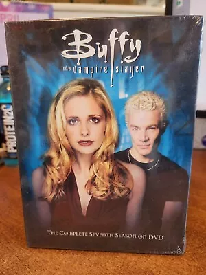 Sealed Buffy The Vampire Slayer: The Complete Seventh Season DVD 6 Disc Set • $20